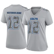 Gray Women's Nick Westbrook-Ikhine Indianapolis Colts Game Atmosphere Fashion Jersey