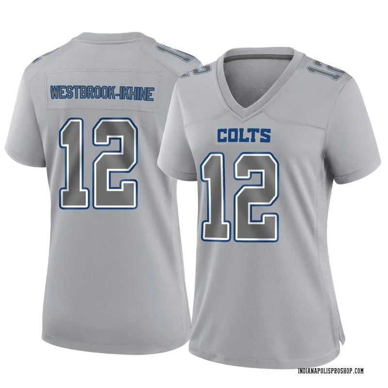 Gray Women's Nick Westbrook-Ikhine Indianapolis Colts Game Atmosphere Fashion Jersey