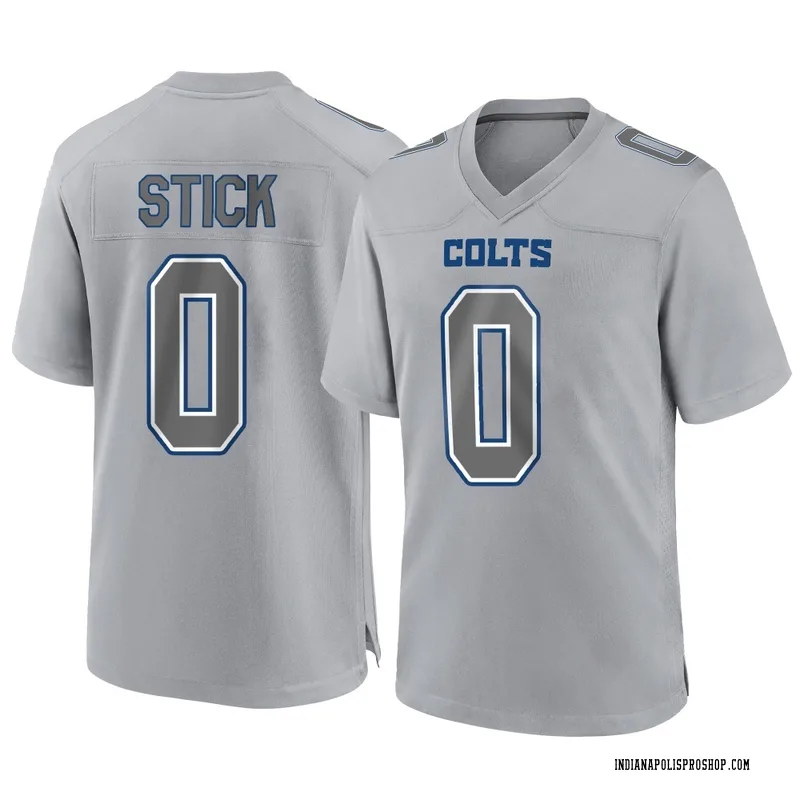 Gray Youth Easton Stick Indianapolis Colts Game Atmosphere Fashion Jersey