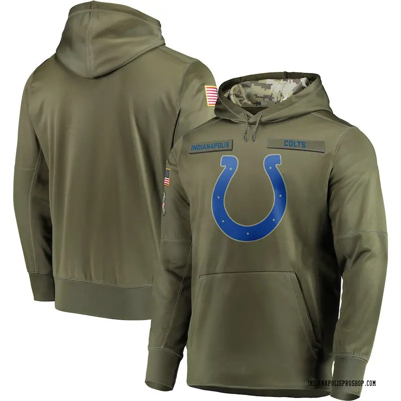 colts salute hoodie