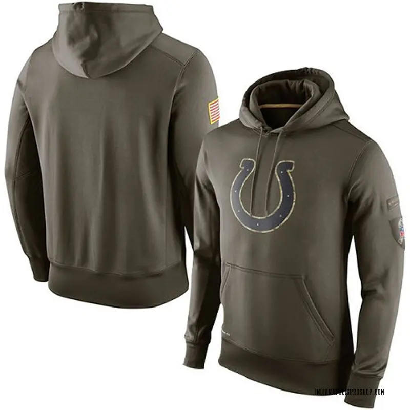 indianapolis colts salute to service hoodie