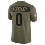 Olive Youth Nasir Adderley Indianapolis Colts Limited Sr. 2025 Salute to Service Jersey