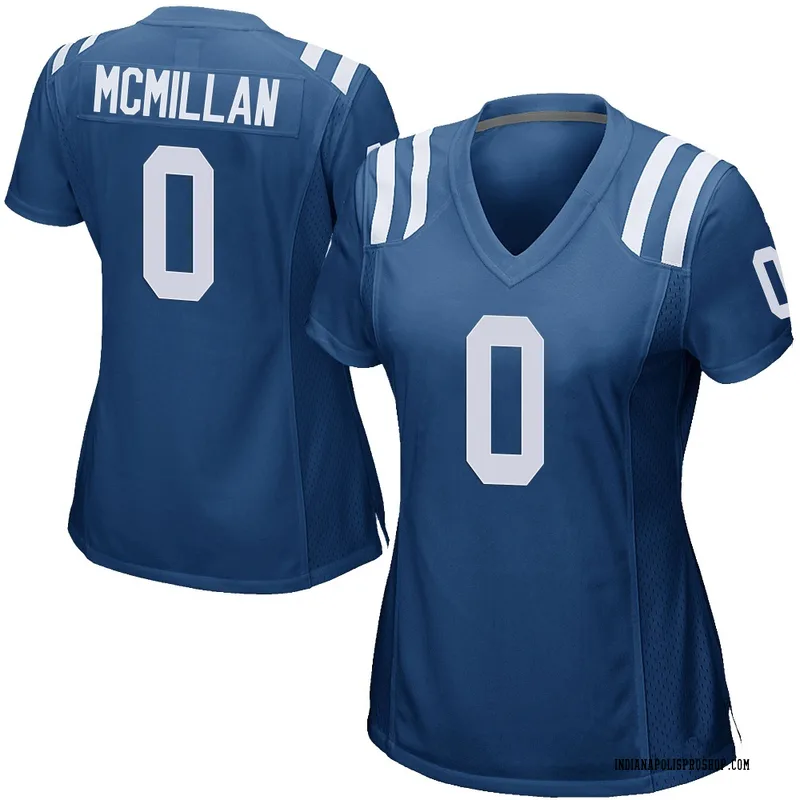 Royal Blue Women's Jai'Onte' McMillan Indianapolis Colts Game Team Color Jersey