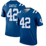 Royal Men's Anderson Castle Indianapolis Colts Legend Jersey