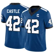 Royal Men's Anderson Castle Indianapolis Colts Limited Indiana Nights Alternate Vapor F.U.S.E. Jersey