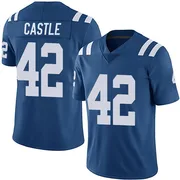 Royal Men's Anderson Castle Indianapolis Colts Limited Team Color Vapor Untouchable Jersey
