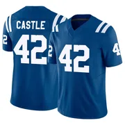 Royal Men's Anderson Castle Indianapolis Colts Limited Vapor F.U.S.E. Jersey