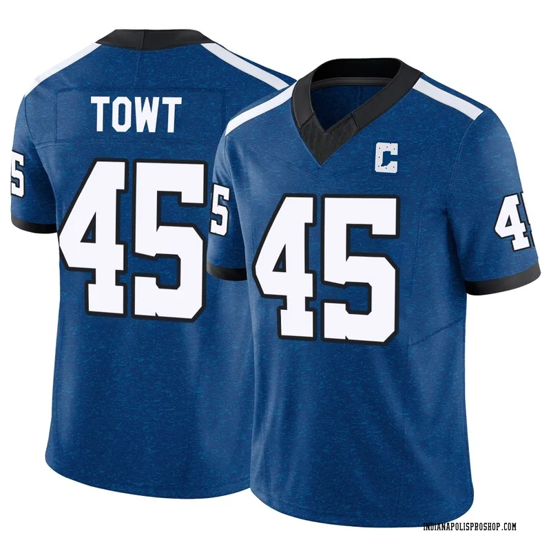 Royal Men's Carson Towt Indianapolis Colts Limited Indiana Nights Alternate Vapor F.U.S.E. Jersey