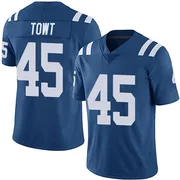 Royal Men's Carson Towt Indianapolis Colts Limited Team Color Vapor Untouchable Jersey