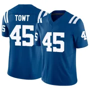 Royal Men's Carson Towt Indianapolis Colts Limited Vapor F.U.S.E. Jersey