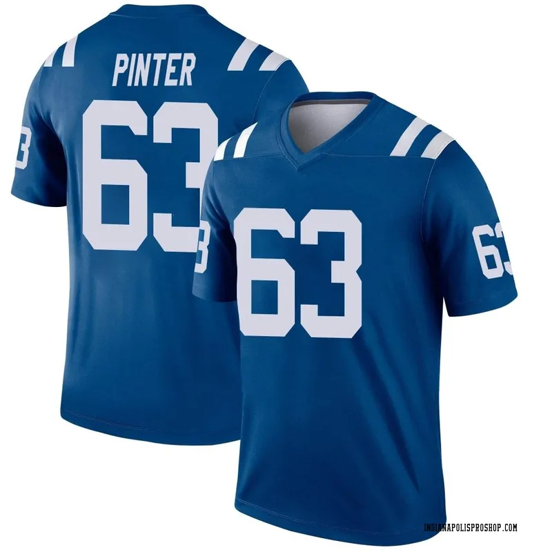 Royal Men's Danny Pinter Indianapolis Colts Legend Jersey