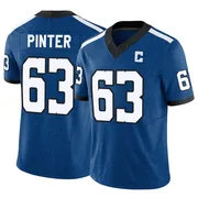 Royal Men's Danny Pinter Indianapolis Colts Limited Indiana Nights Alternate Vapor F.U.S.E. Jersey