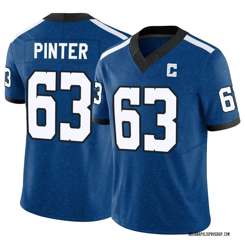 Royal Men's Danny Pinter Indianapolis Colts Limited Indiana Nights Alternate Vapor F.U.S.E. Jersey