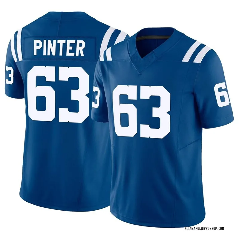 Royal Men's Danny Pinter Indianapolis Colts Limited Vapor F.U.S.E. Jersey