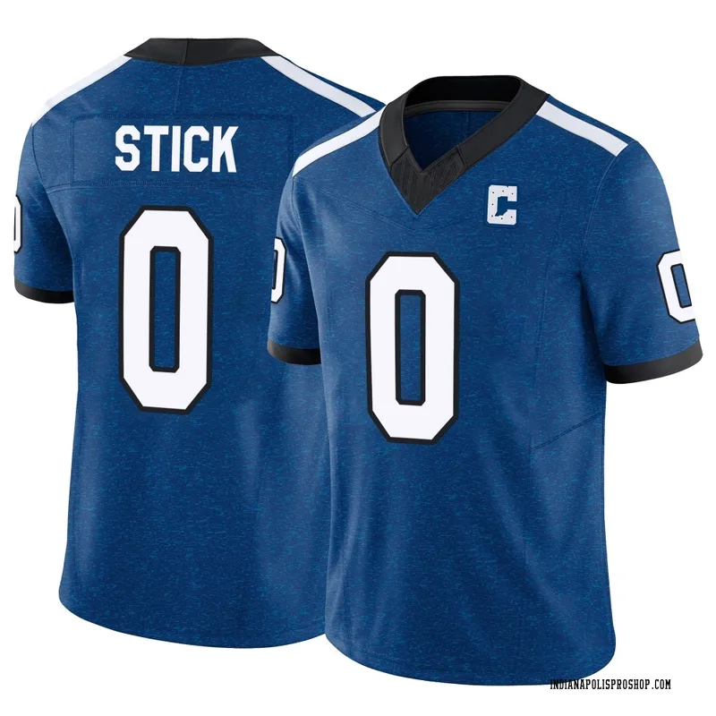 Royal Men's Easton Stick Indianapolis Colts Limited Indiana Nights Alternate Vapor F.U.S.E. Jersey