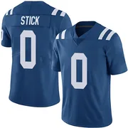 Royal Men's Easton Stick Indianapolis Colts Limited Team Color Vapor Untouchable Jersey