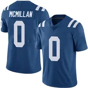 Royal Men's Jai'Onte' McMillan Indianapolis Colts Limited Team Color Vapor Untouchable Jersey