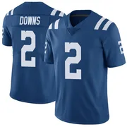 Royal Men's Josh Downs Indianapolis Colts Limited Color Rush Vapor Untouchable Jersey