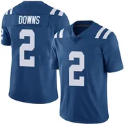 Royal Men's Josh Downs Indianapolis Colts Limited Team Color Vapor Untouchable Jersey
