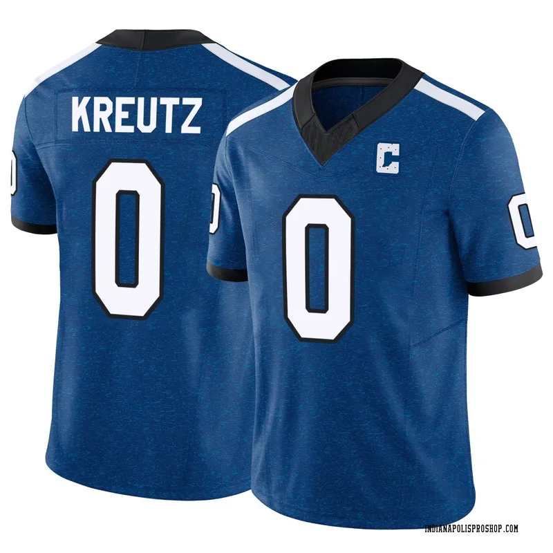 Royal Men's Josh Kreutz Indianapolis Colts Limited Indiana Nights Alternate Vapor F.U.S.E. Jersey