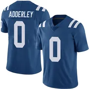 Royal Men's Nasir Adderley Indianapolis Colts Limited Team Color Vapor Untouchable Jersey