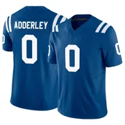 Royal Men's Nasir Adderley Indianapolis Colts Limited Vapor F.U.S.E. Jersey