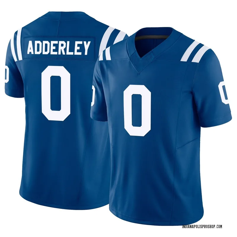 Royal Men's Nasir Adderley Indianapolis Colts Limited Vapor F.U.S.E. Jersey
