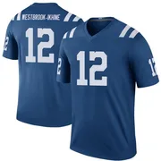 Royal Men's Nick Westbrook-Ikhine Indianapolis Colts Legend Color Rush Jersey