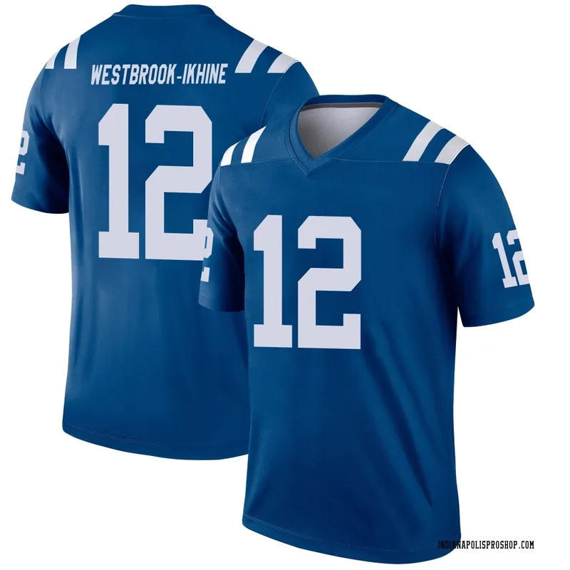 Royal Men's Nick Westbrook-Ikhine Indianapolis Colts Legend Jersey