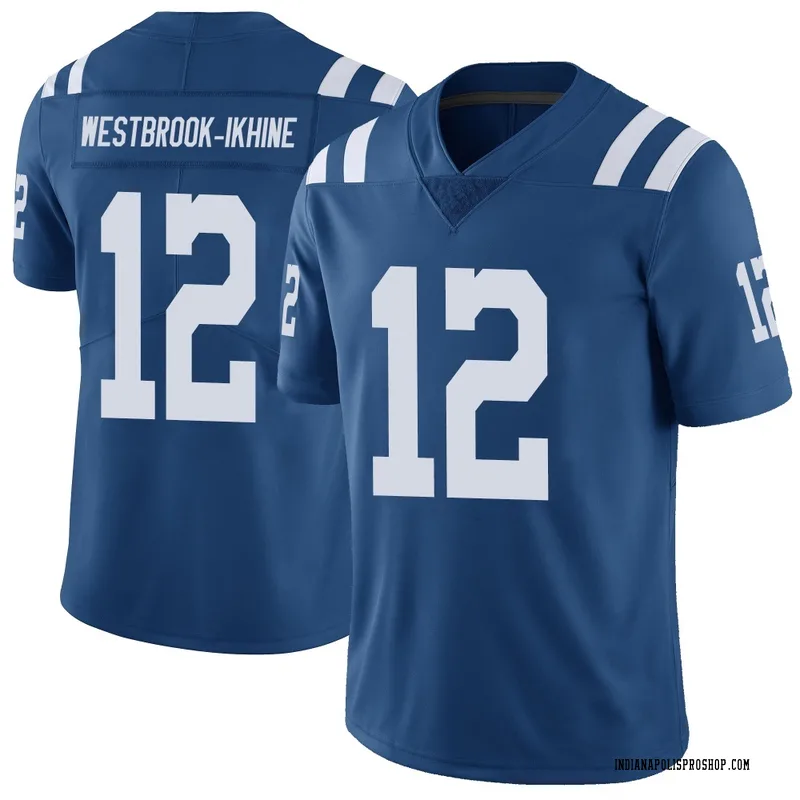Royal Men's Nick Westbrook-Ikhine Indianapolis Colts Limited Color Rush Vapor Untouchable Jersey