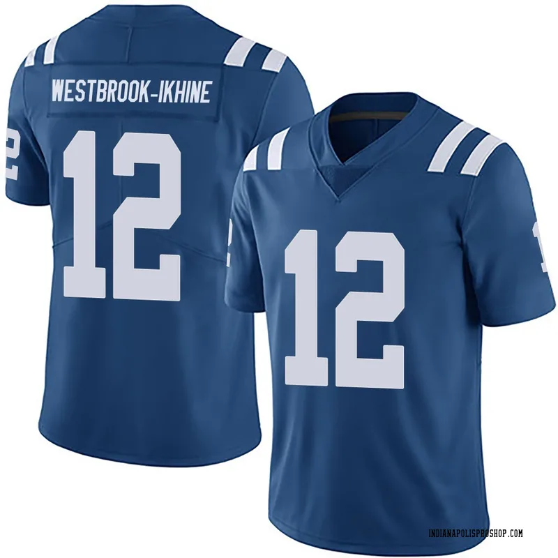 Royal Men's Nick Westbrook-Ikhine Indianapolis Colts Limited Team Color Vapor Untouchable Jersey