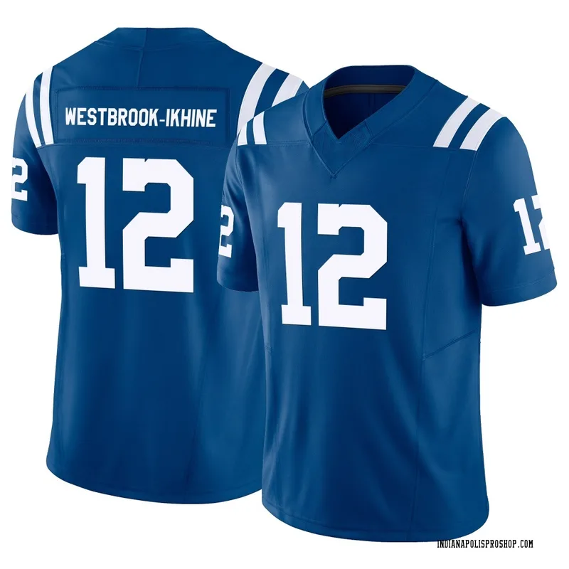 Royal Men's Nick Westbrook-Ikhine Indianapolis Colts Limited Vapor F.U.S.E. Jersey
