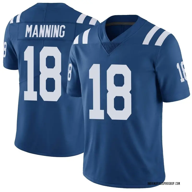 Royal Men's Peyton Manning Indianapolis Colts Limited...