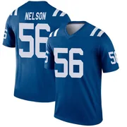 Royal Men's Quenton Nelson Indianapolis Colts Legend Jersey