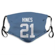 Royal Nyheim Hines Indianapolis Colts Washable & Reusable Face Mask With PM2.5 Filter