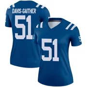 Royal Women's Akeem Davis-Gaither Indianapolis Colts Legend Jersey
