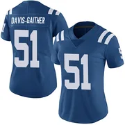 Royal Women's Akeem Davis-Gaither Indianapolis Colts Limited Team Color Vapor Untouchable Jersey