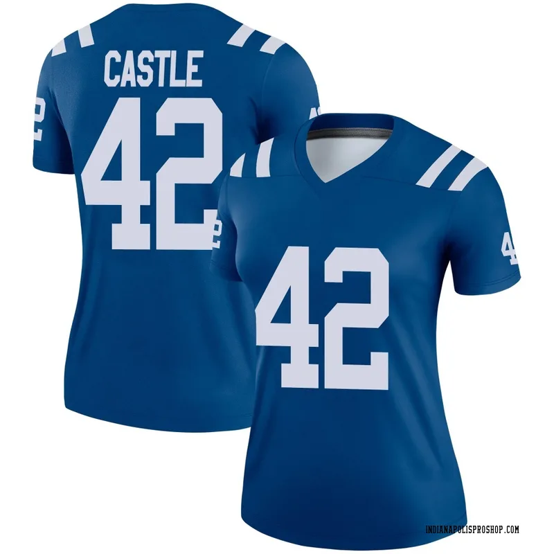 Royal Women's Anderson Castle Indianapolis Colts Legend Jersey