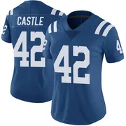 Royal Women's Anderson Castle Indianapolis Colts Limited Color Rush Vapor Untouchable Jersey