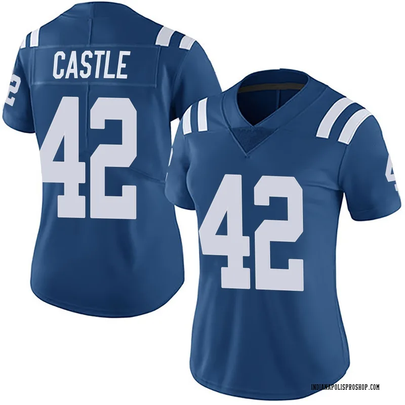 Royal Women's Anderson Castle Indianapolis Colts Limited Team Color Vapor Untouchable Jersey