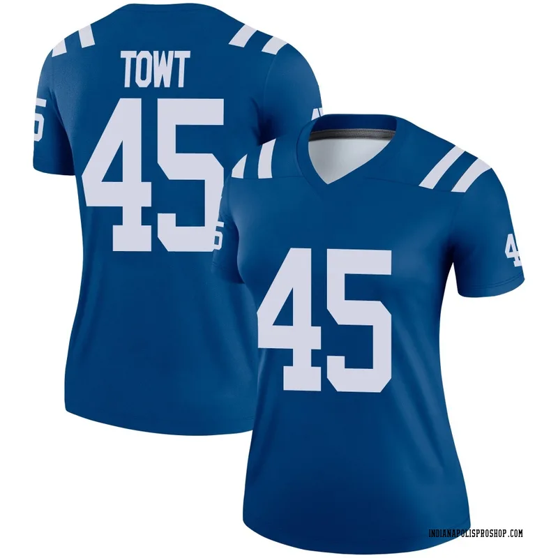 Royal Women's Carson Towt Indianapolis Colts Legend Jersey