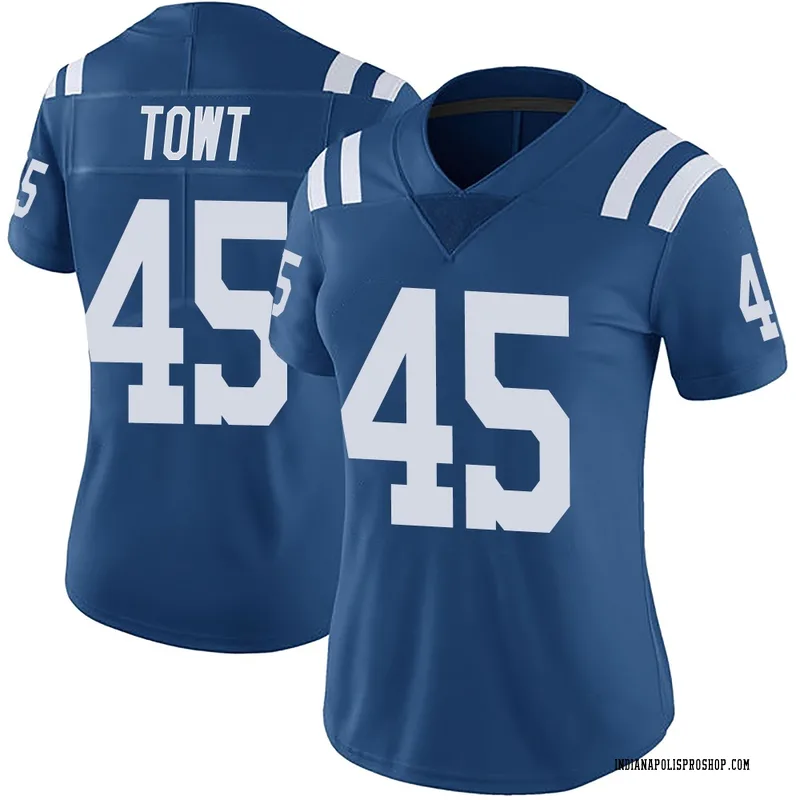 Royal Women's Carson Towt Indianapolis Colts Limited Color Rush Vapor Untouchable Jersey