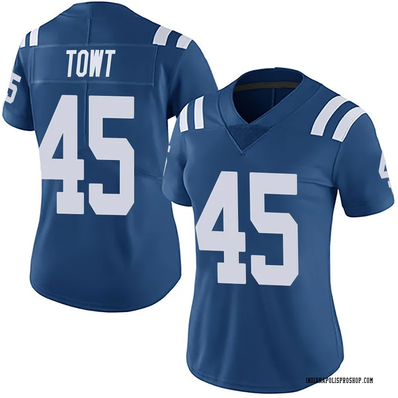 Royal Women's Carson Towt Indianapolis Colts Limited Team Color Vapor Untouchable Jersey