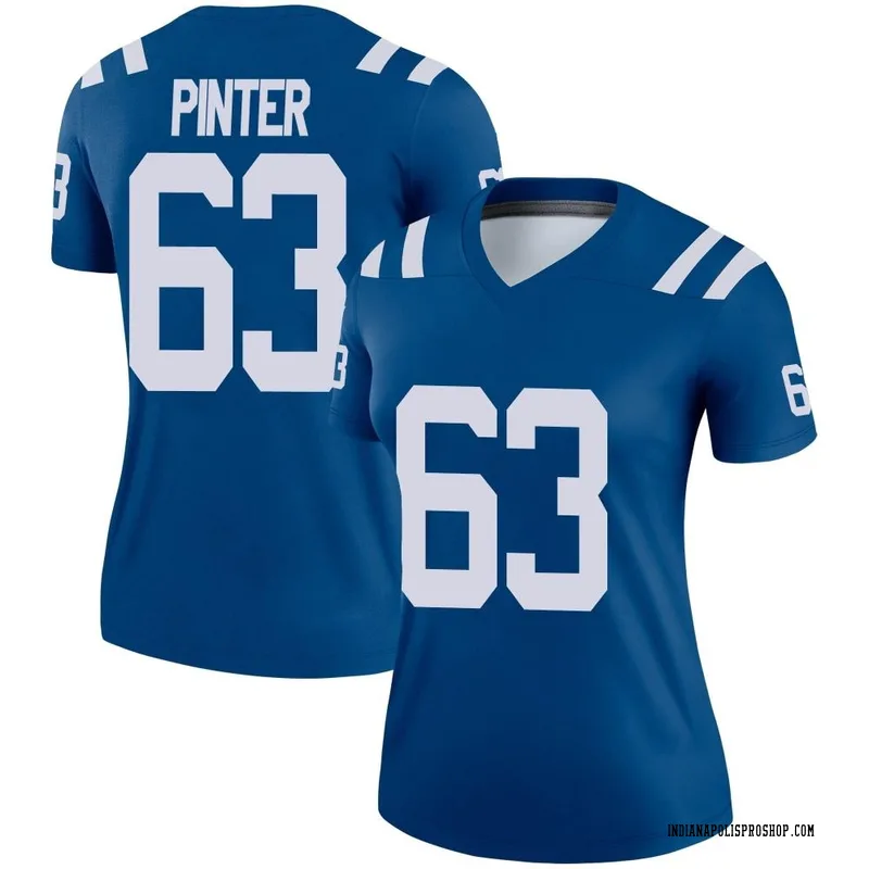 Royal Women's Danny Pinter Indianapolis Colts Legend Jersey