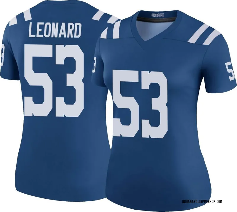 darius leonard limited jersey