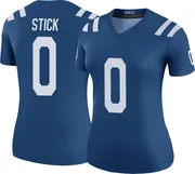Royal Women's Easton Stick Indianapolis Colts Legend Color Rush Jersey