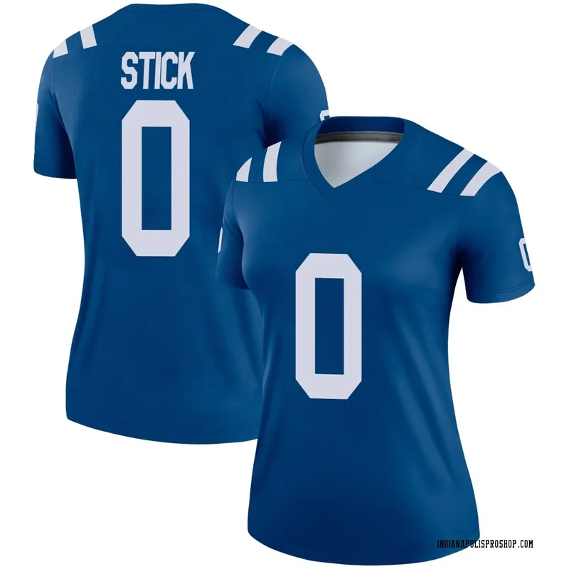 Royal Women's Easton Stick Indianapolis Colts Legend Jersey