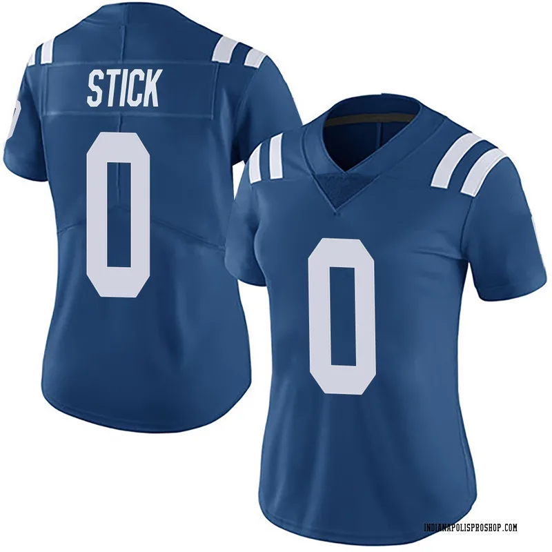 Royal Women's Easton Stick Indianapolis Colts Limited Team Color Vapor Untouchable Jersey