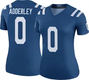 Royal Women's Nasir Adderley Indianapolis Colts Legend Color Rush Jersey
