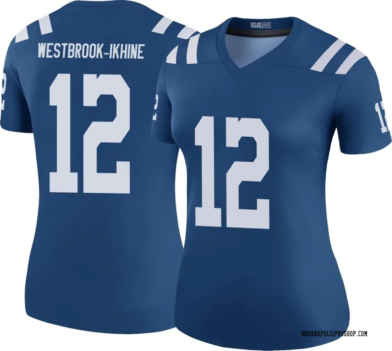 Royal Women's Nick Westbrook-Ikhine Indianapolis Colts Legend Color Rush Jersey